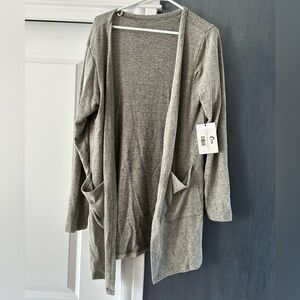 Zyia Lounge Boyfriend Cardigan